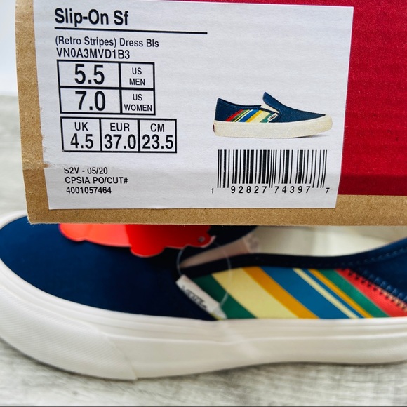 NWT Vans Slip-On Sf - Picture 5 of 5